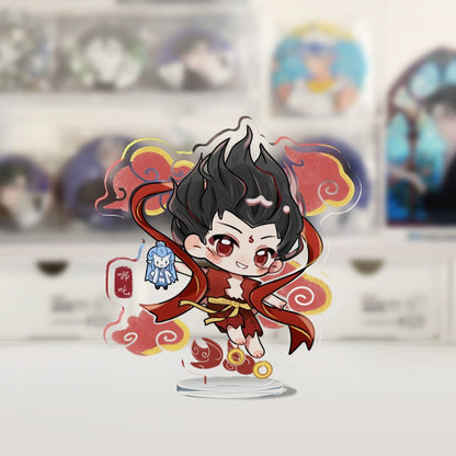 Nezha 2 Versión de dibujos animados