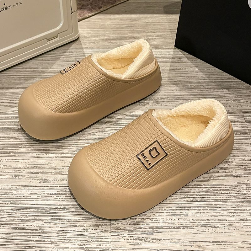 Zapatillas de polar impermeables