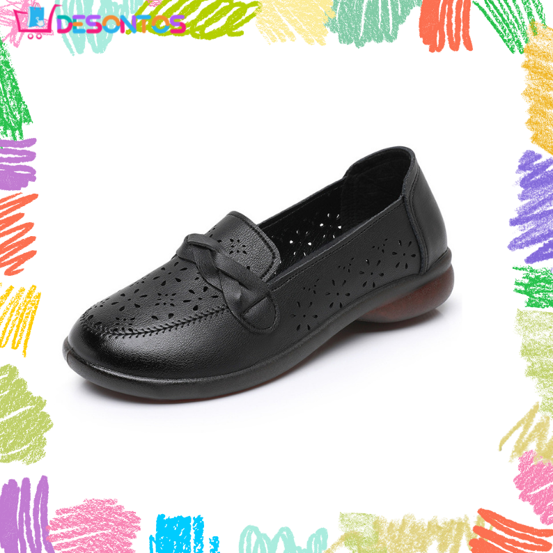 Sandalias caladas cómodas