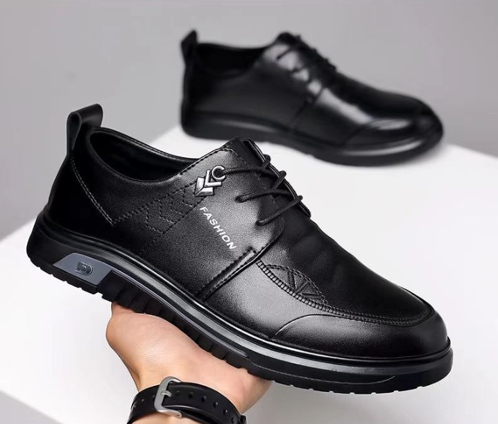 [100% cuero genuino] Zapatos formales