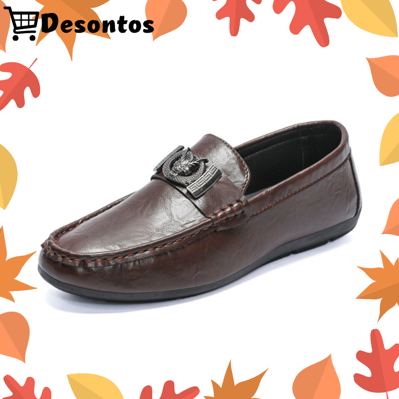 Nuevo calzado premium para hombre de estilo británico