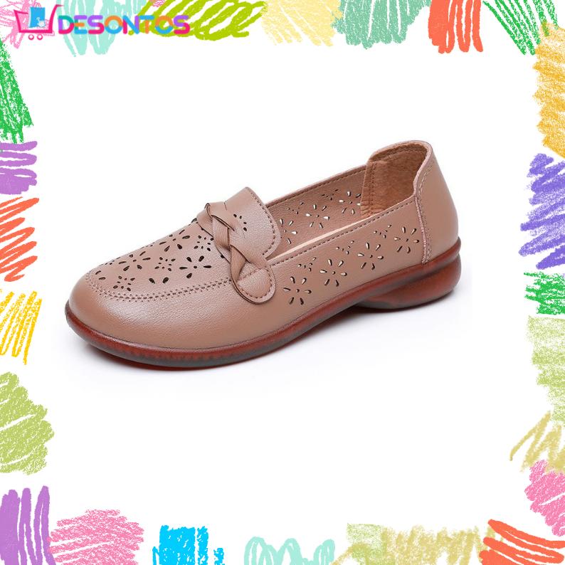 Sandalias caladas cómodas