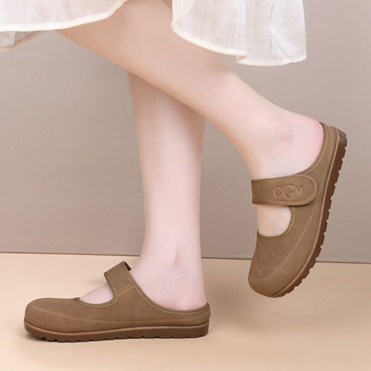 Pantuflas Birkenstocks de punta cerrada para mujer