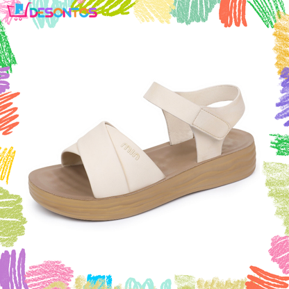 Sandalias de plataforma informales