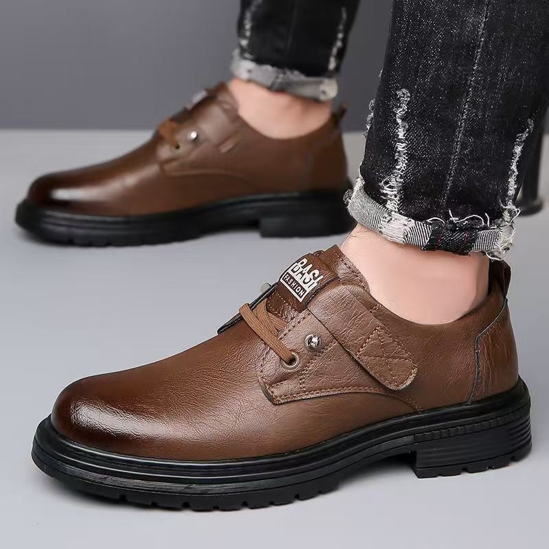 Zapatos de vestir de cuero, estilo de tendencia, 2026