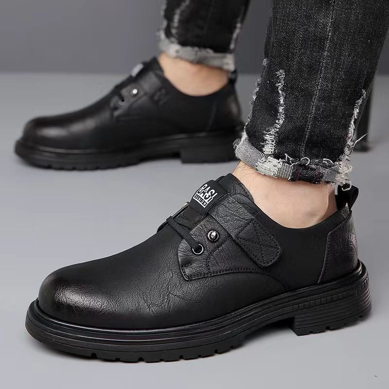 Zapatos de vestir de cuero, estilo de tendencia, 2026