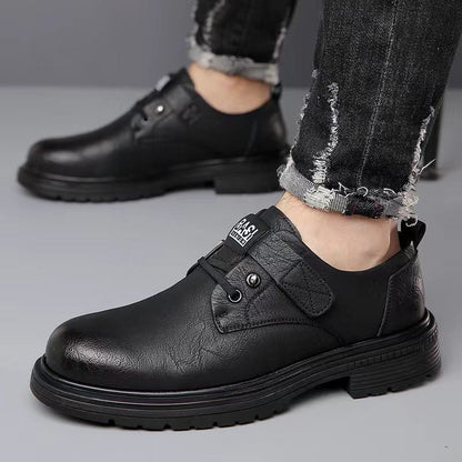 Zapatos de vestir de cuero, estilo de tendencia, 2026
