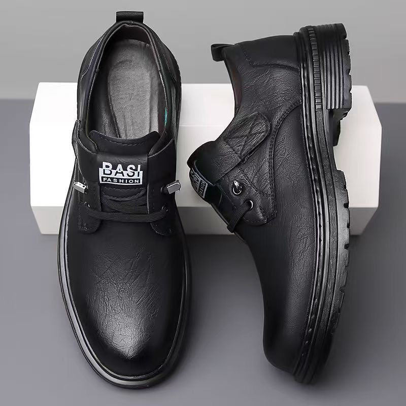 Zapatos de vestir de cuero, estilo de tendencia, 2026