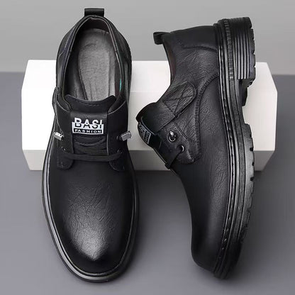 Zapatos de vestir de cuero, estilo de tendencia, 2026