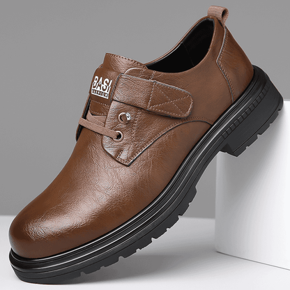 Zapatos de vestir de cuero, estilo de tendencia, 2026
