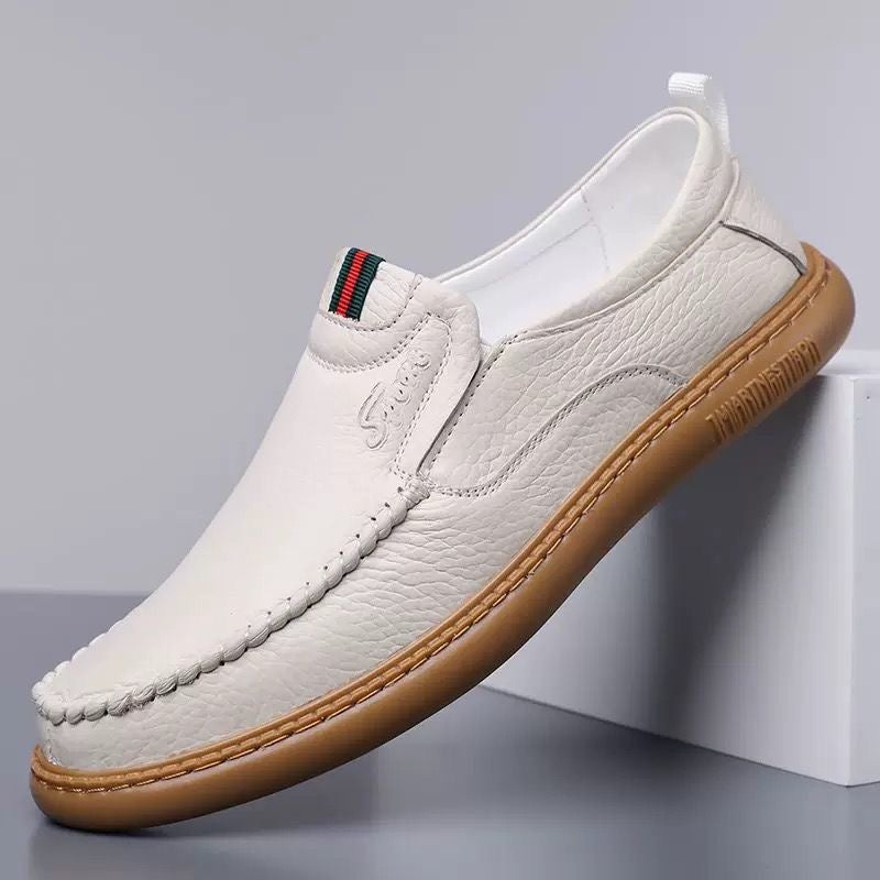 Zapatos de piel de vacuno transpirables para hombre