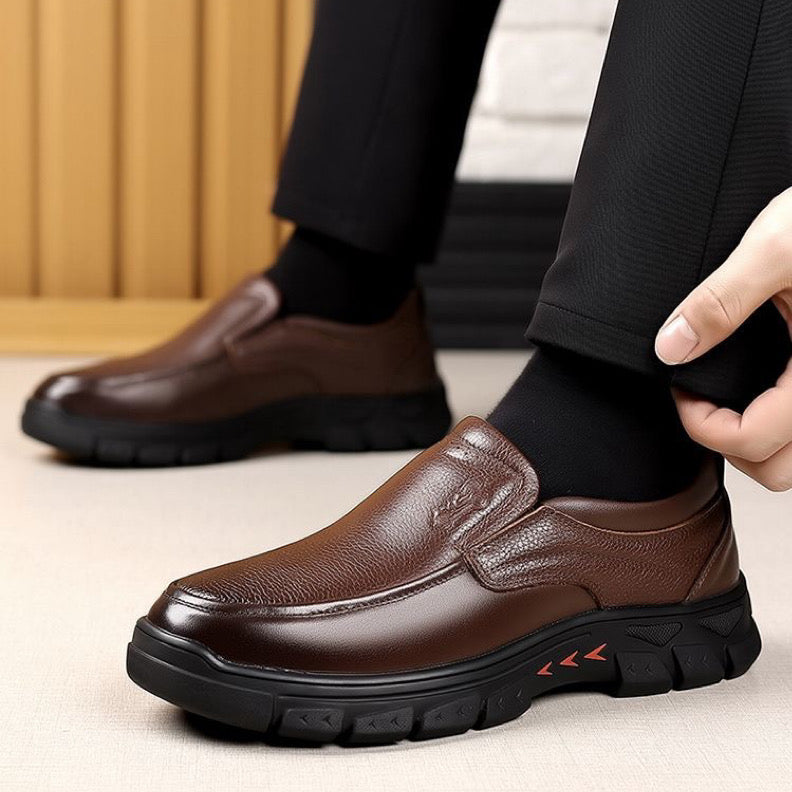 Zapatos casuales de suela blanda para hombre