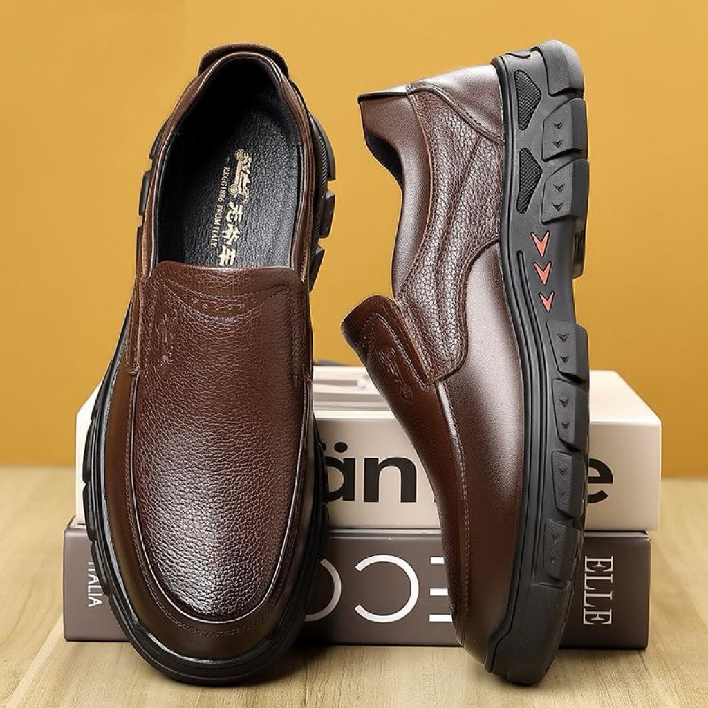 Zapatos casuales de suela blanda para hombre