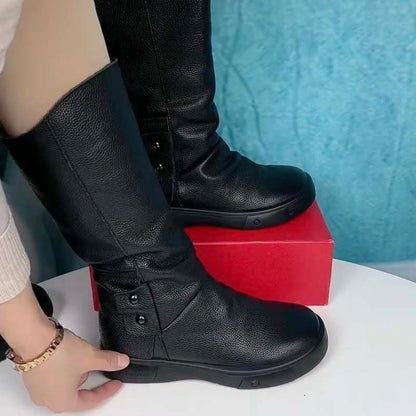 Botas de Invierno para Mujer Cómodas y Cálidas