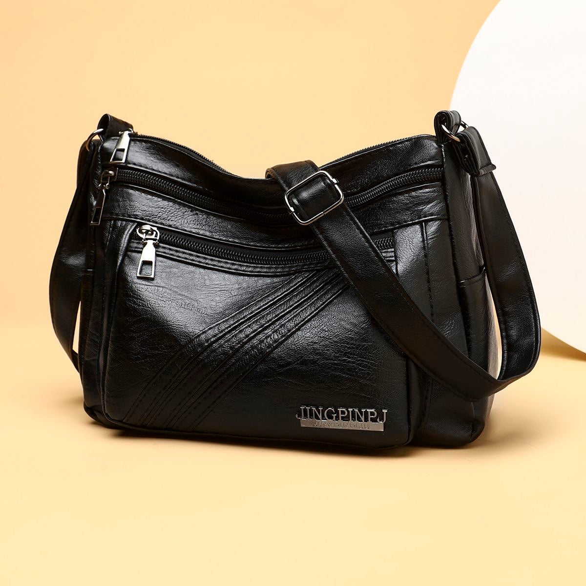 Bolso de piel estilo vintage