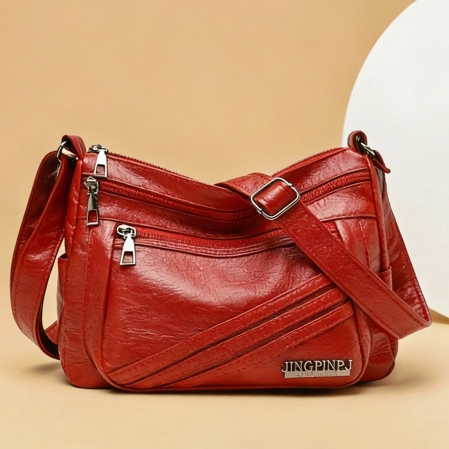 Bolso de piel estilo vintage
