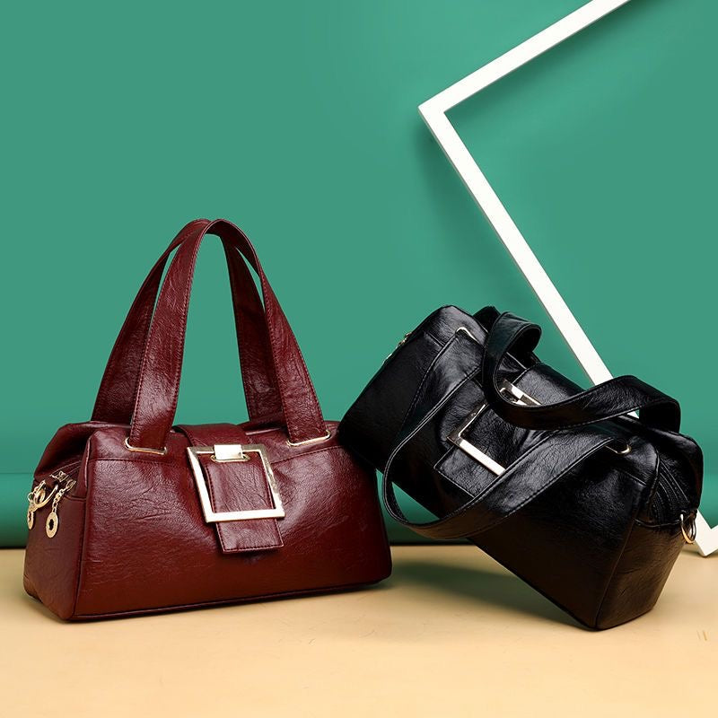 Bolso multiusos para mujer de piel suave