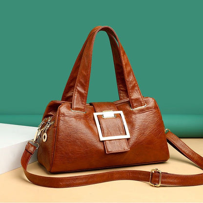 Bolso multiusos para mujer de piel suave