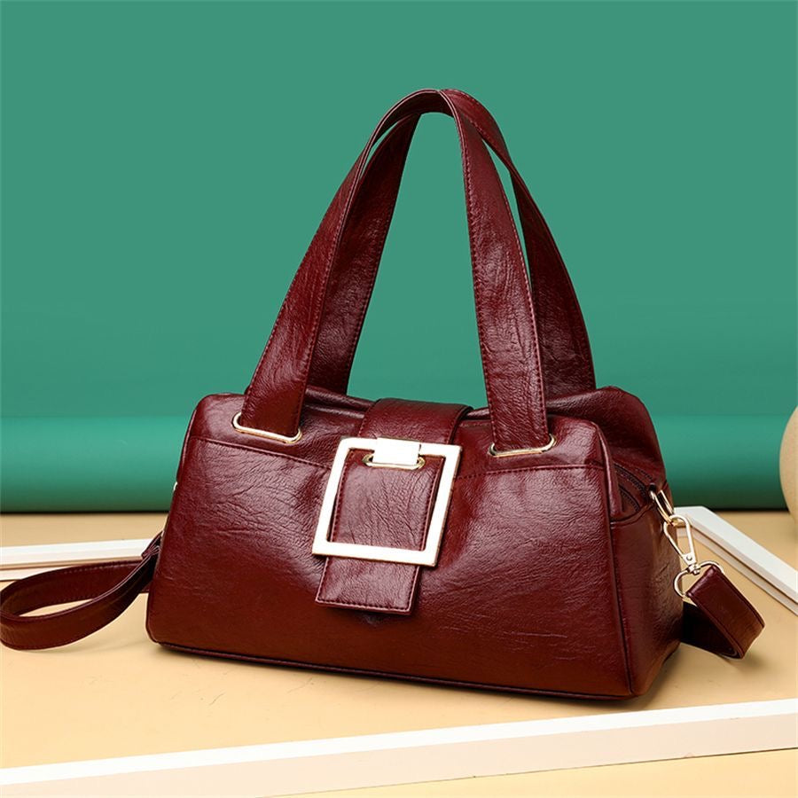 Bolso multiusos para mujer de piel suave