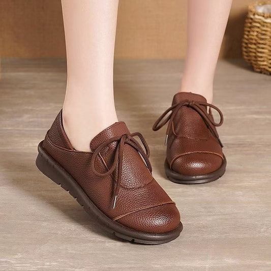 Zapatos retro con cordones
