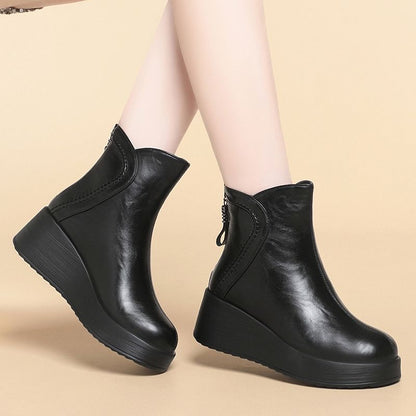 Botines Casual de Mujer con Suela Gruesa
