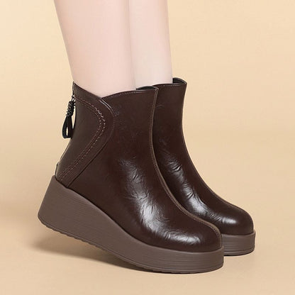 Botines Casual de Mujer con Suela Gruesa