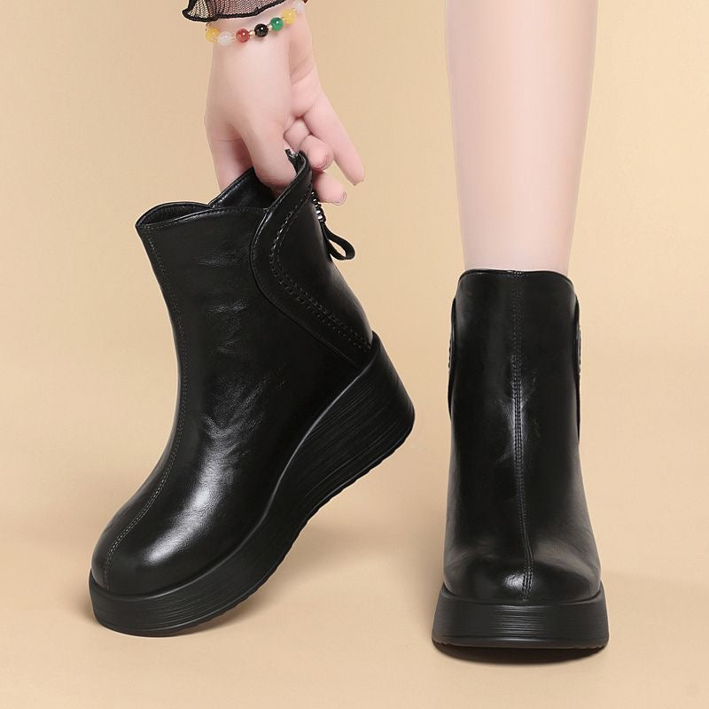 Botines Casual de Mujer con Suela Gruesa