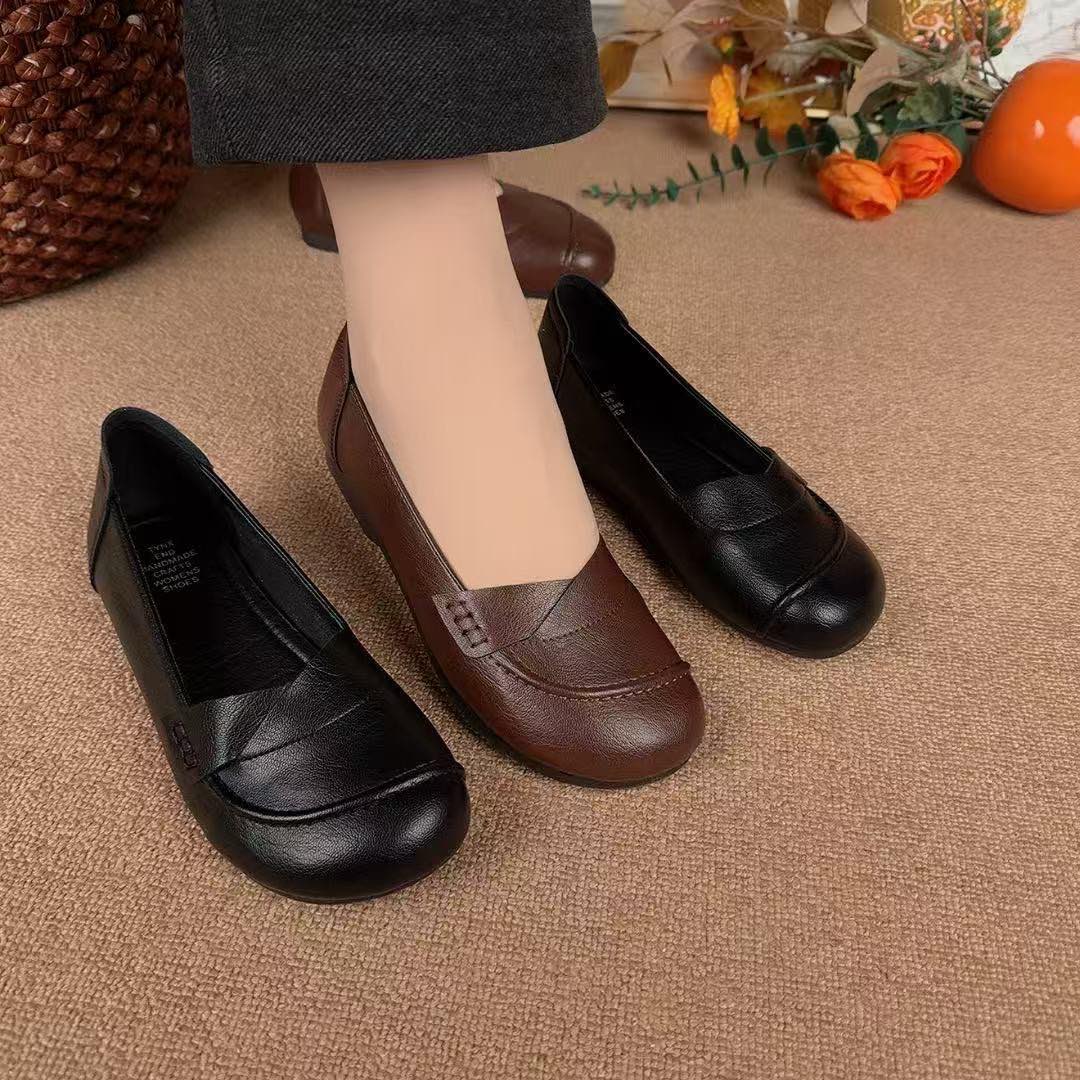 Zapatos Suaves de Piel para Mujer