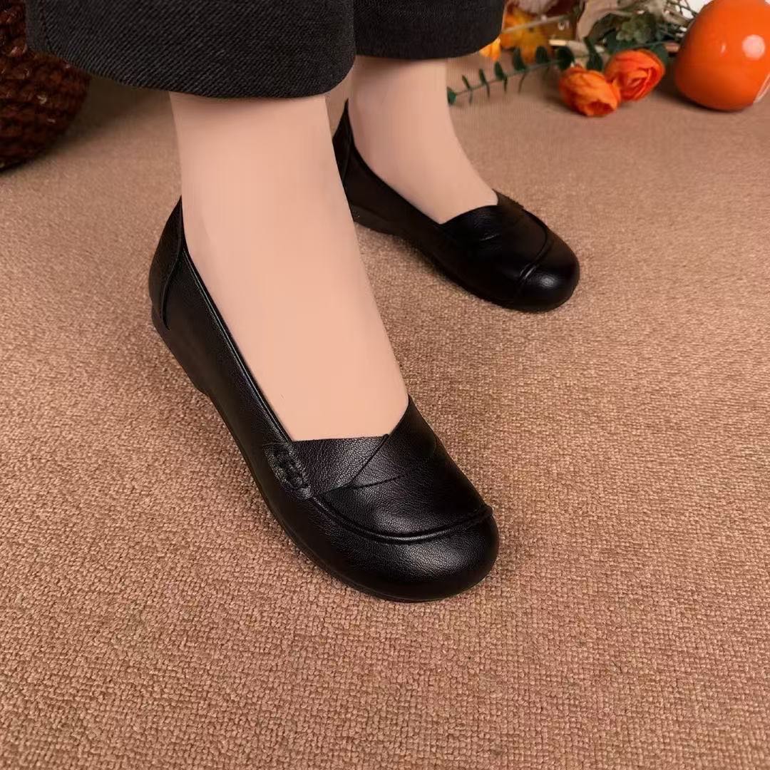 Zapatos Suaves de Piel para Mujer