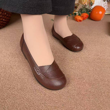 Zapatos Suaves de Piel para Mujer