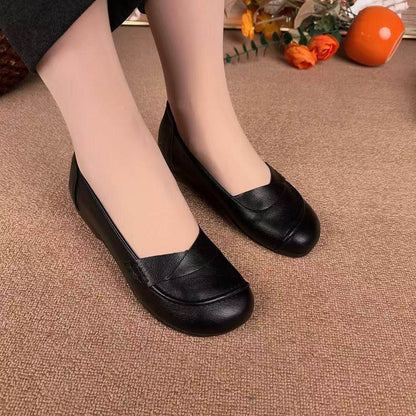Zapatos Suaves de Piel para Mujer