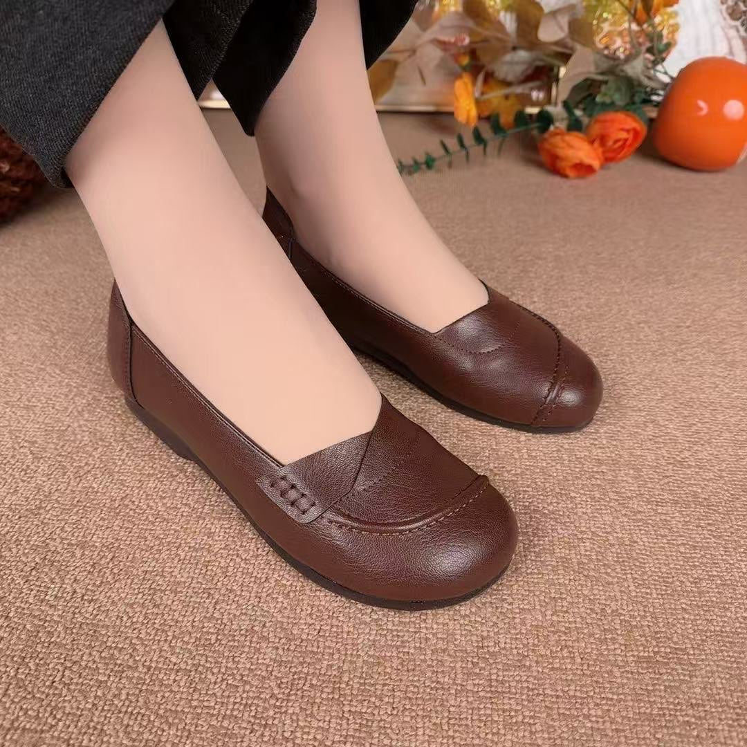 Zapatos Suaves de Piel para Mujer