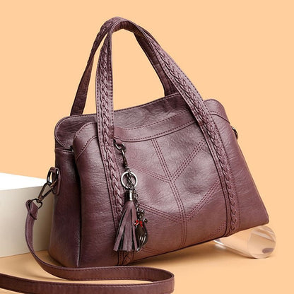 Bolso 100% de piel suave