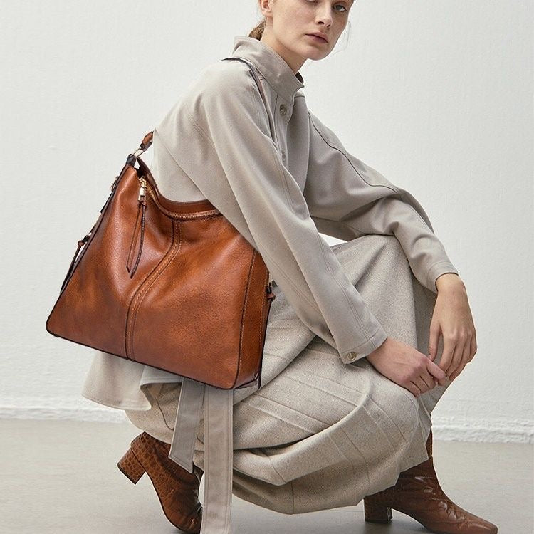 ModaEstila™ | Bolso 100% de cuero genuino