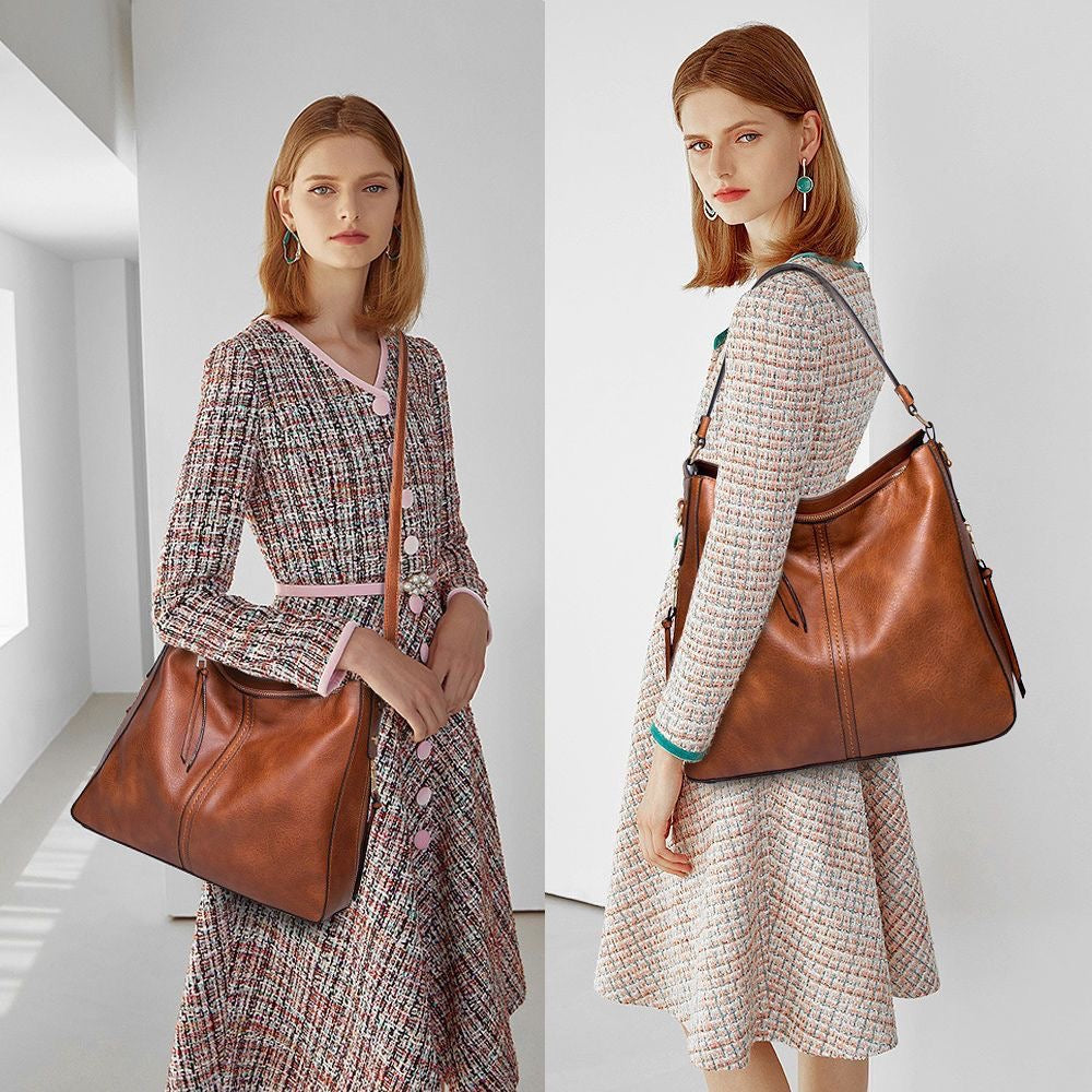 ModaEstila™ | Bolso 100% de cuero genuino
