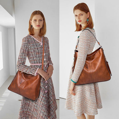 ModaEstila™ | Bolso 100% de cuero genuino