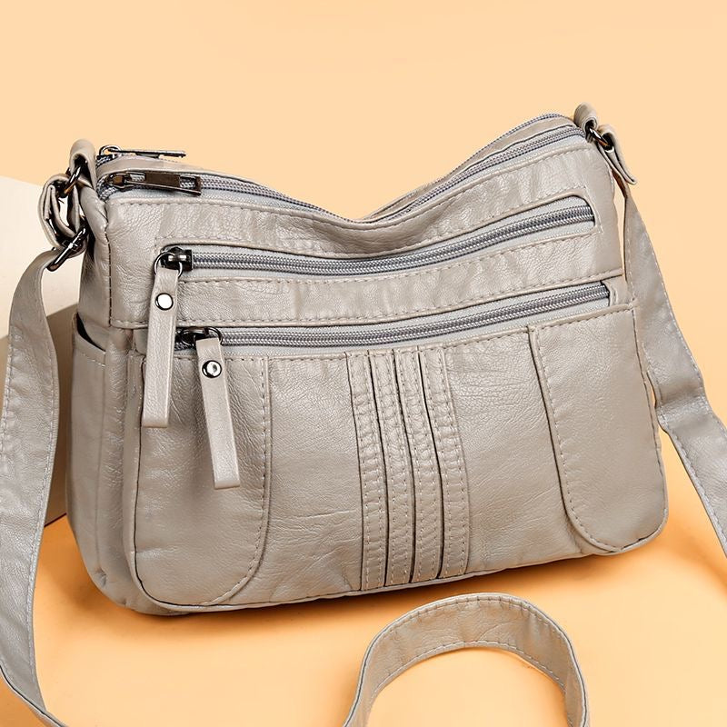 Bolso de hombro sencillo e informal