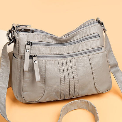 Bolso de hombro sencillo e informal