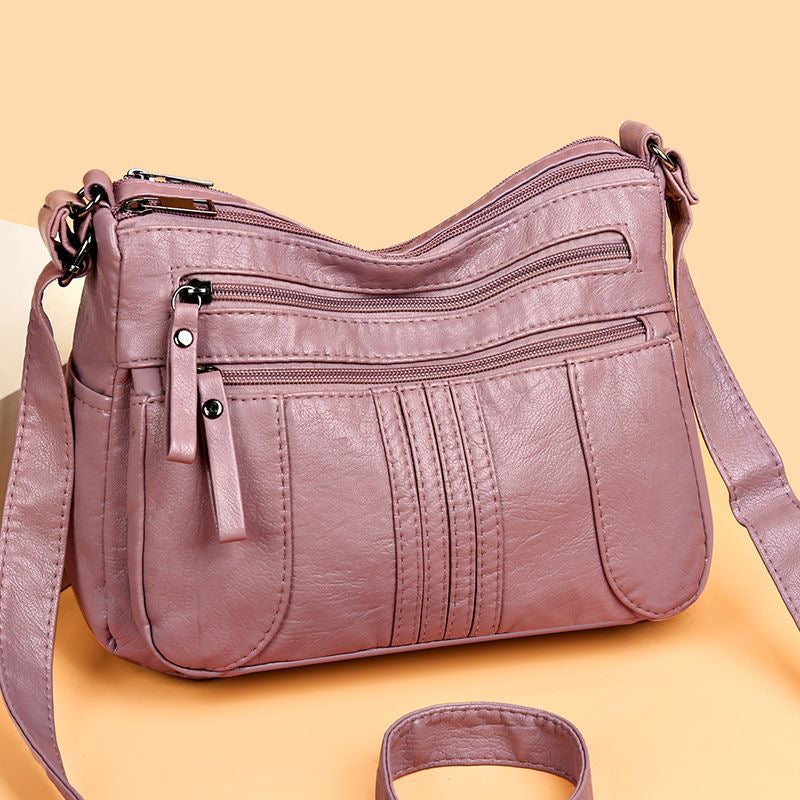 Bolso de hombro sencillo e informal