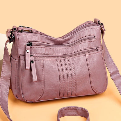 Bolso de hombro sencillo e informal