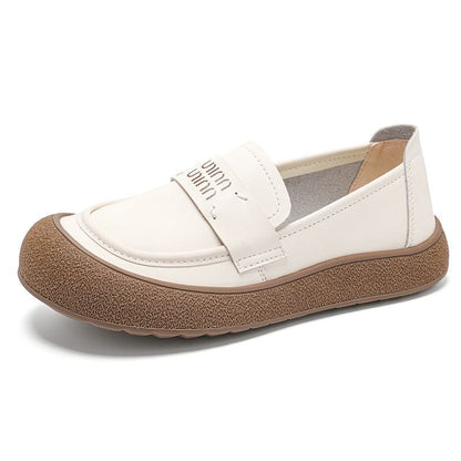Mocasines de suela blanda antideslizante