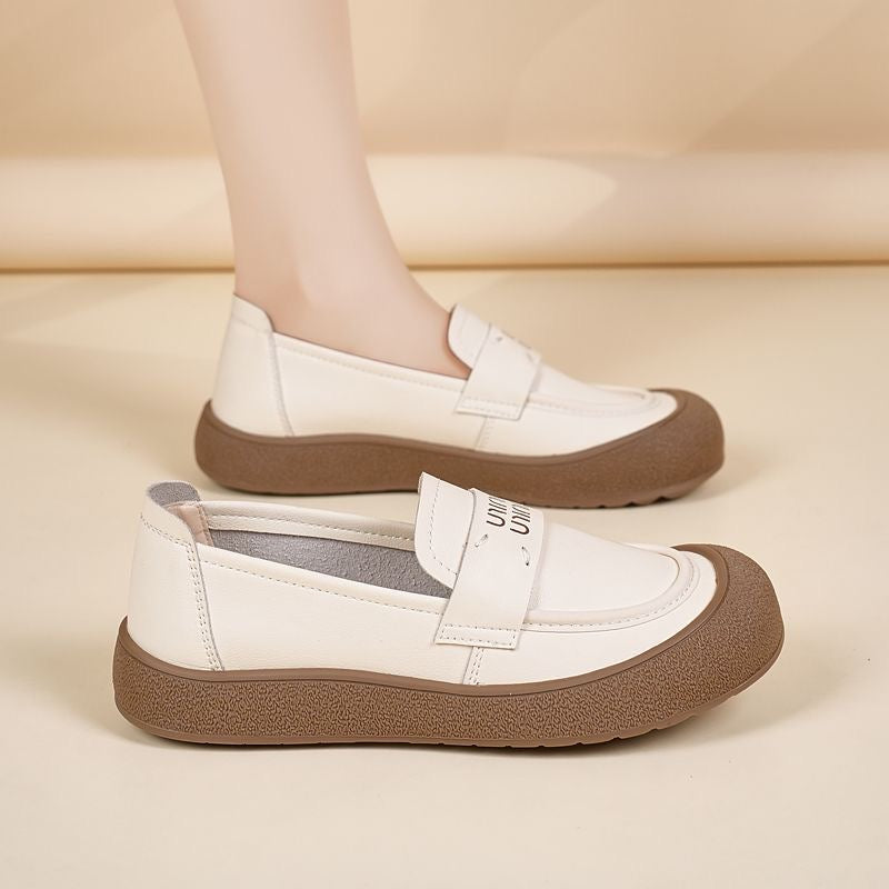 Mocasines de suela blanda antideslizante
