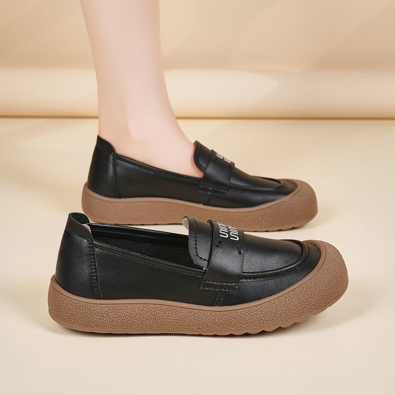 Mocasines de suela blanda antideslizante