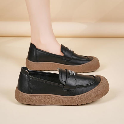 Mocasines de suela blanda antideslizante