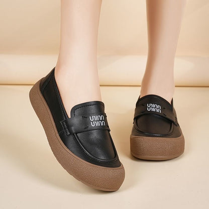 Mocasines de suela blanda antideslizante