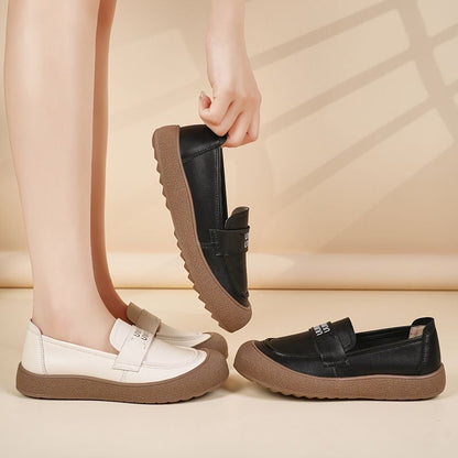 Mocasines de suela blanda antideslizante