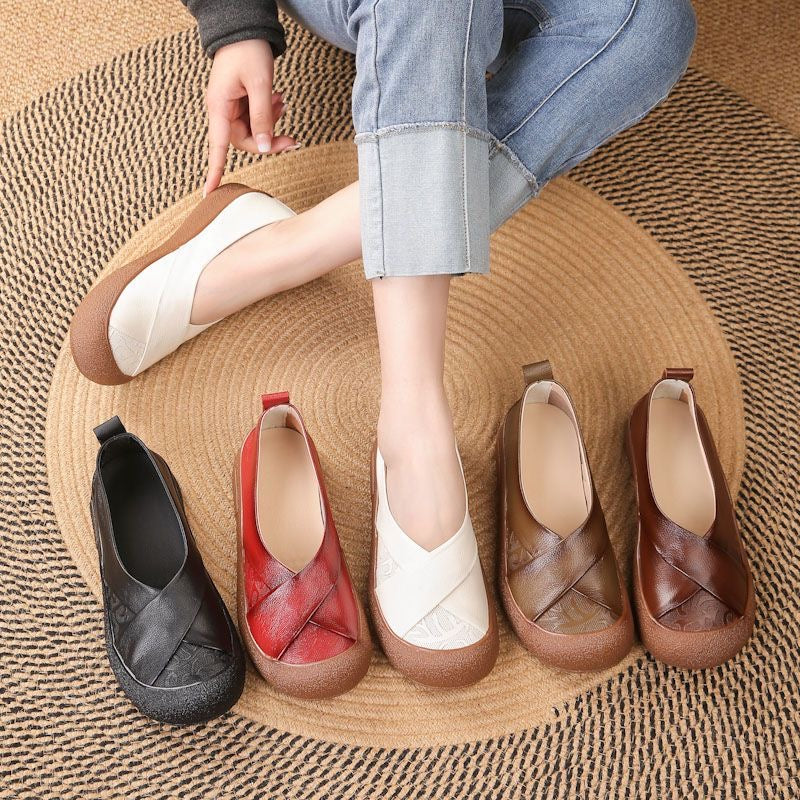 Zapatos Mujer Suaves y Cómodos