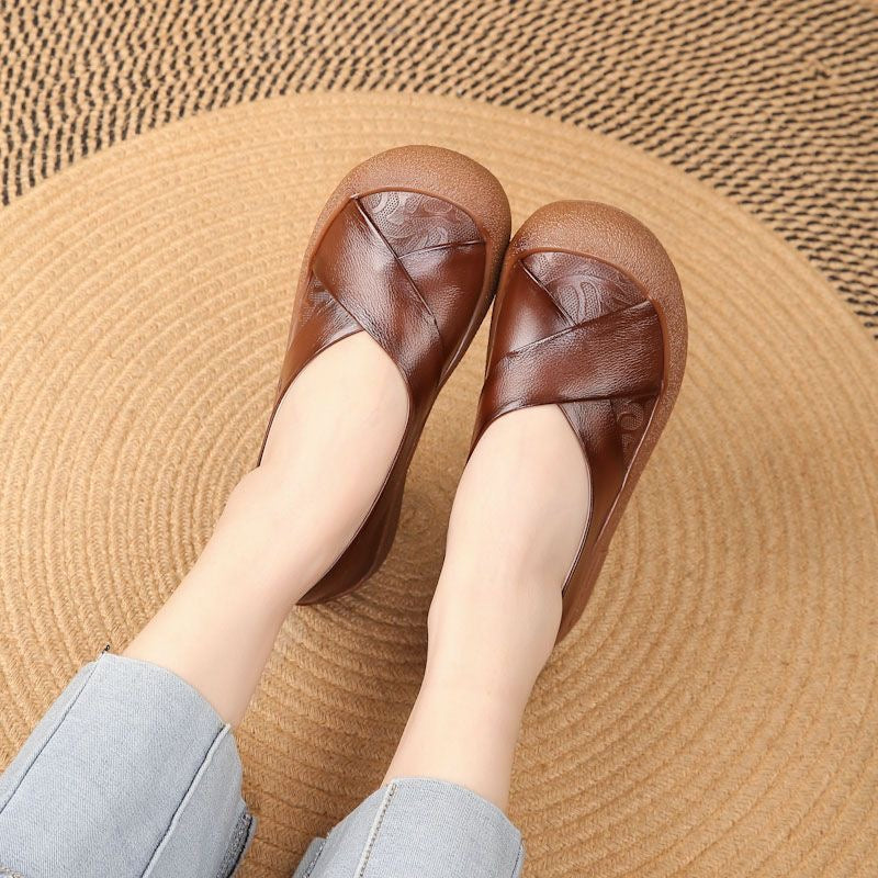 Zapatos Mujer Suaves y Cómodos