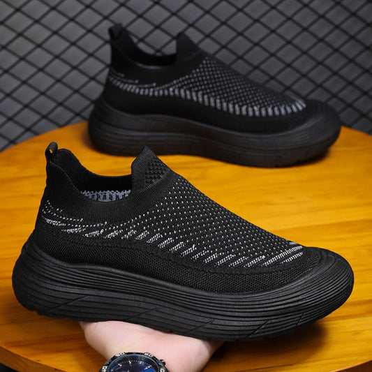 Zapatos de plataforma de malla unisex