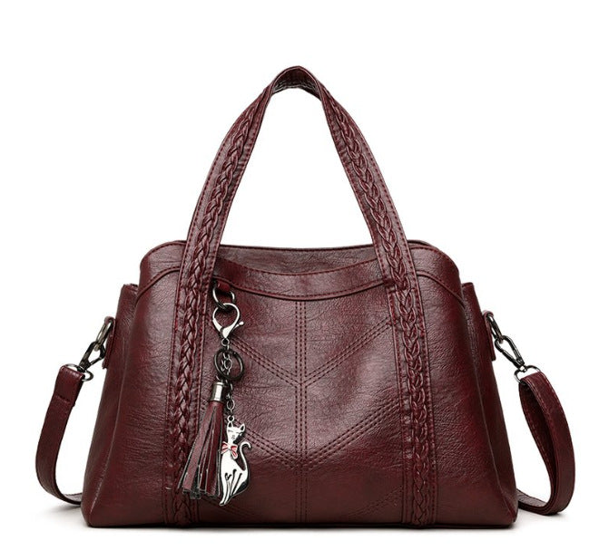 Bolso 100% de piel suave